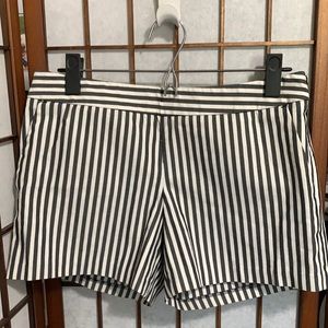Express Striped Side Zip Shorts